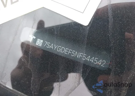 2022 Tesla Model Y Performance Dual Motor All-Wheel Drive from USA, damaged, VIN 7SAYGDEF5NF544542